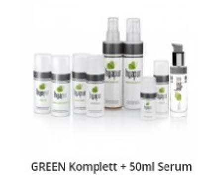 Green kpl&50 ml Serum